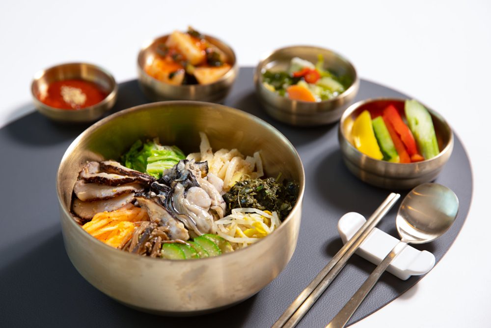 굴 비빔밥